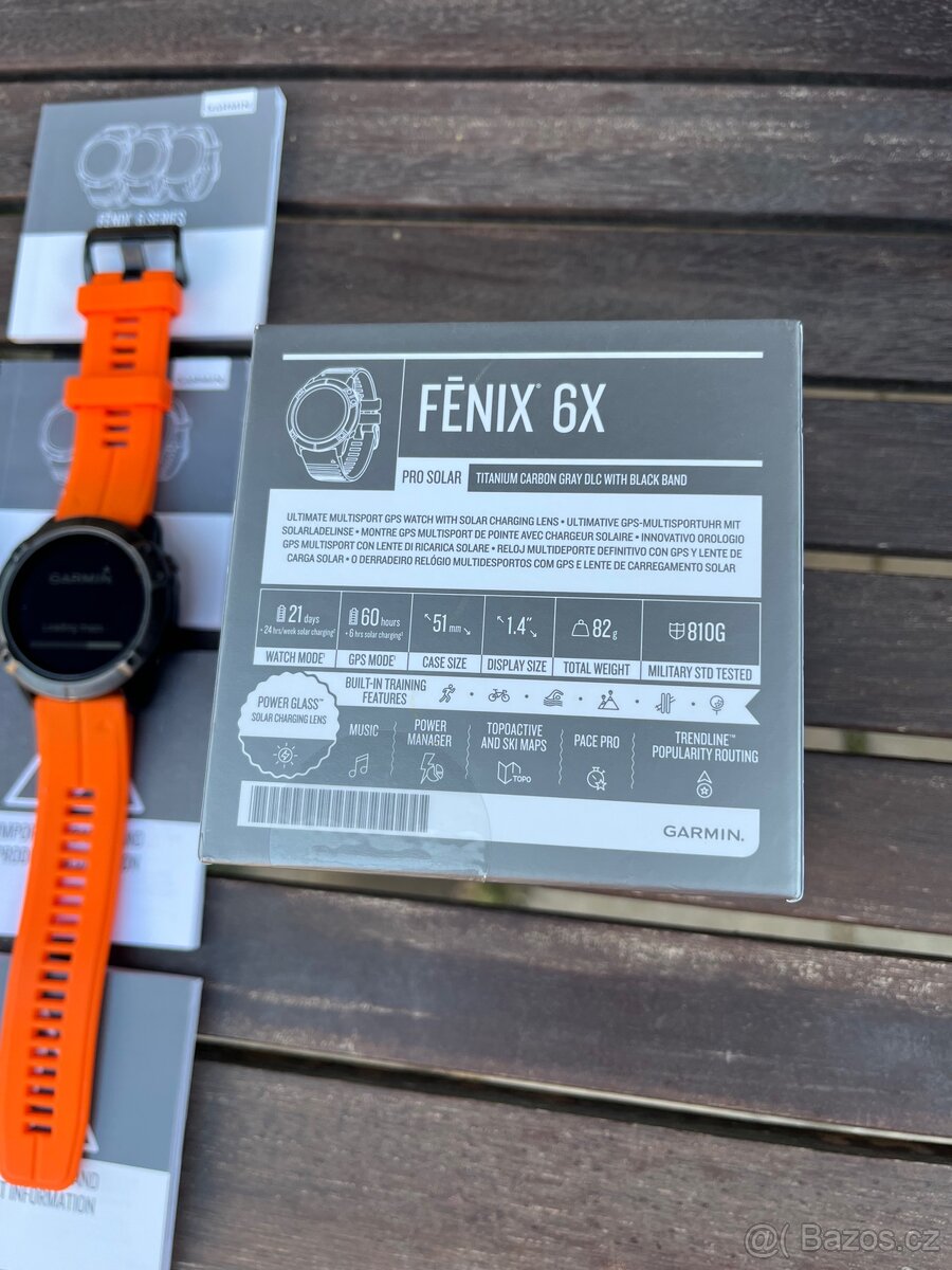 Garmin Fenix 6X pro solar - 2