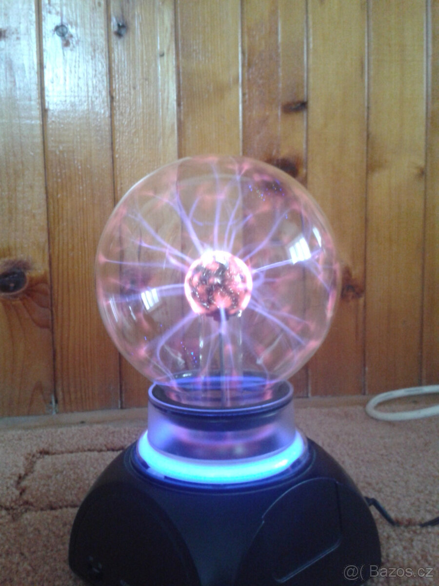 LAMPA PLAZMA DO ZASUVKY - 2