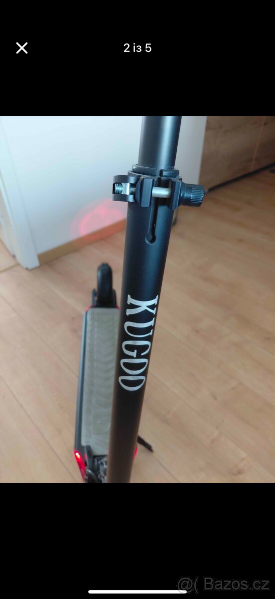 Elektrická koloběžka Kugoo - 2