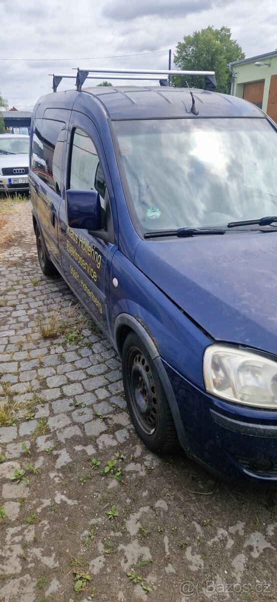 Opel Combo 1.6 benzin CNG - 2