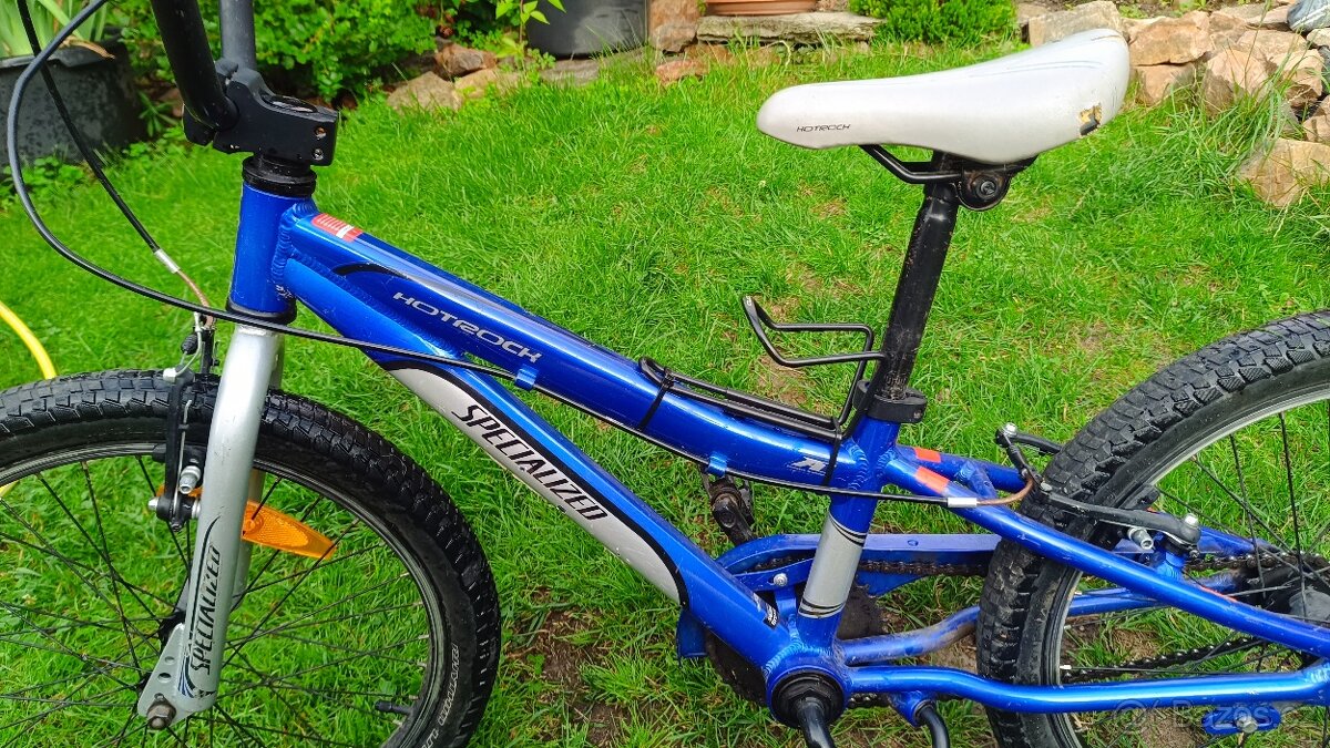 Dětské kolo Specialized Hotrock 20" - 2