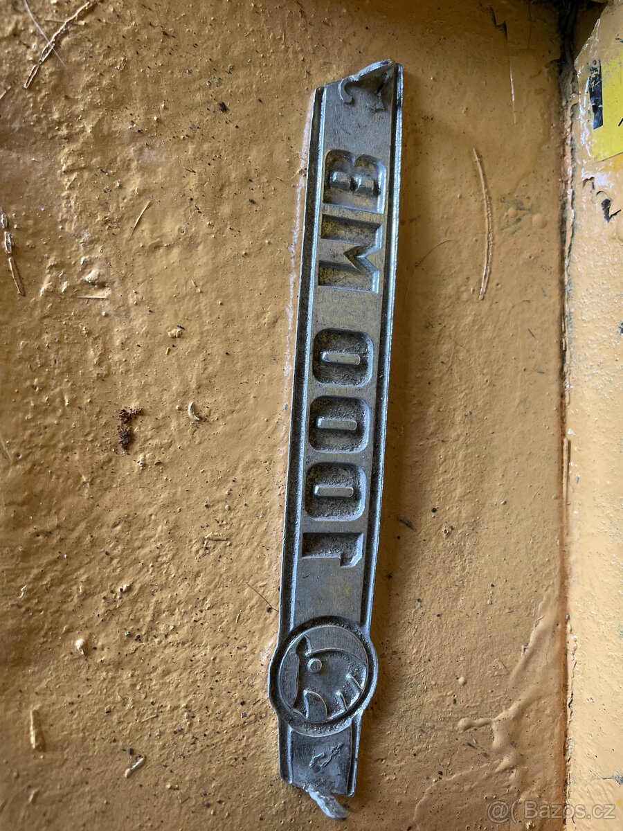 Prodej znak 1000 mb - 2