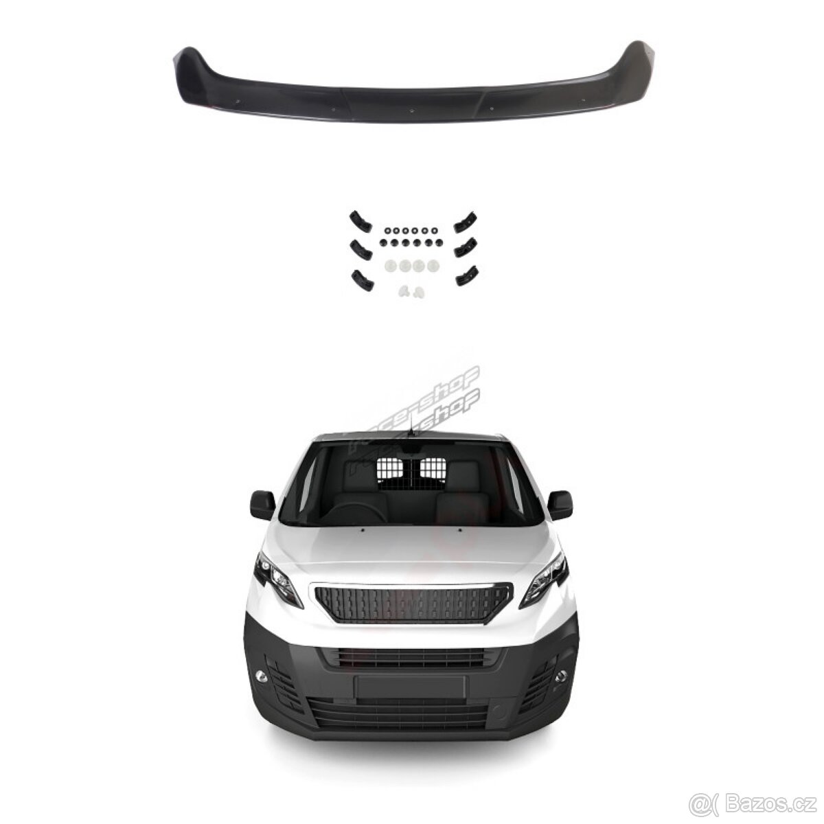Kryt kapoty Peugeot Expert 2016- - 2