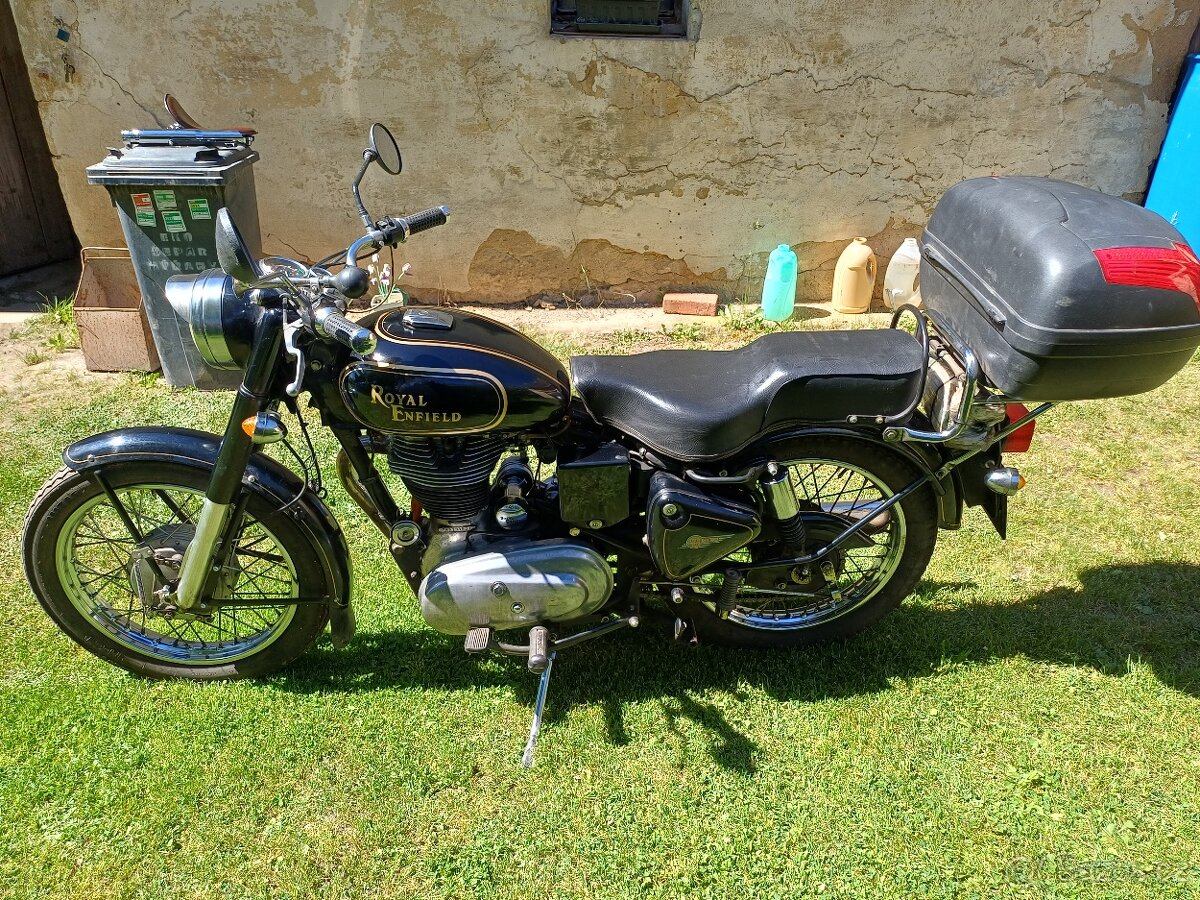 Royal enfield bullet 500 - 2