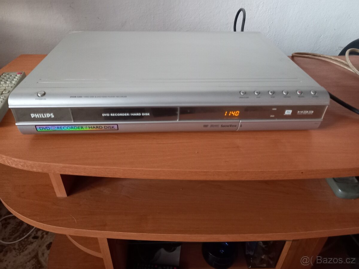 DVD recorder Philips s hard diskem - 2