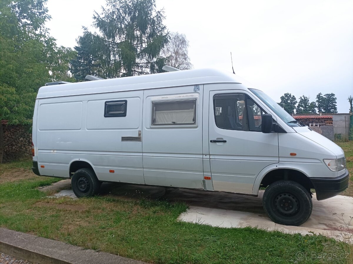 Mercedes Benz Sprinter 4x4 uzávěrka 312 - 2