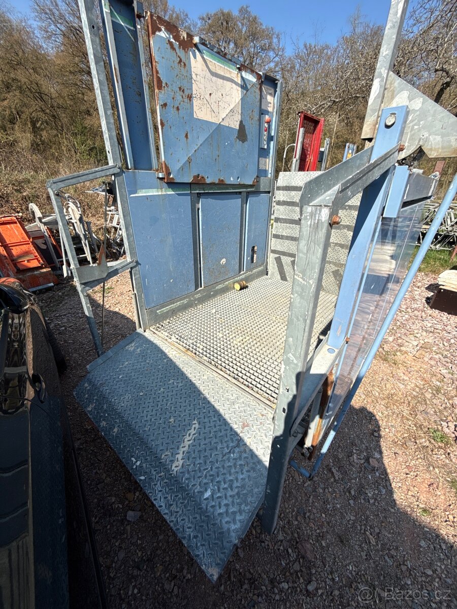 PRODÁM /PRONAJMU GEDA 500ZP 14m - 2