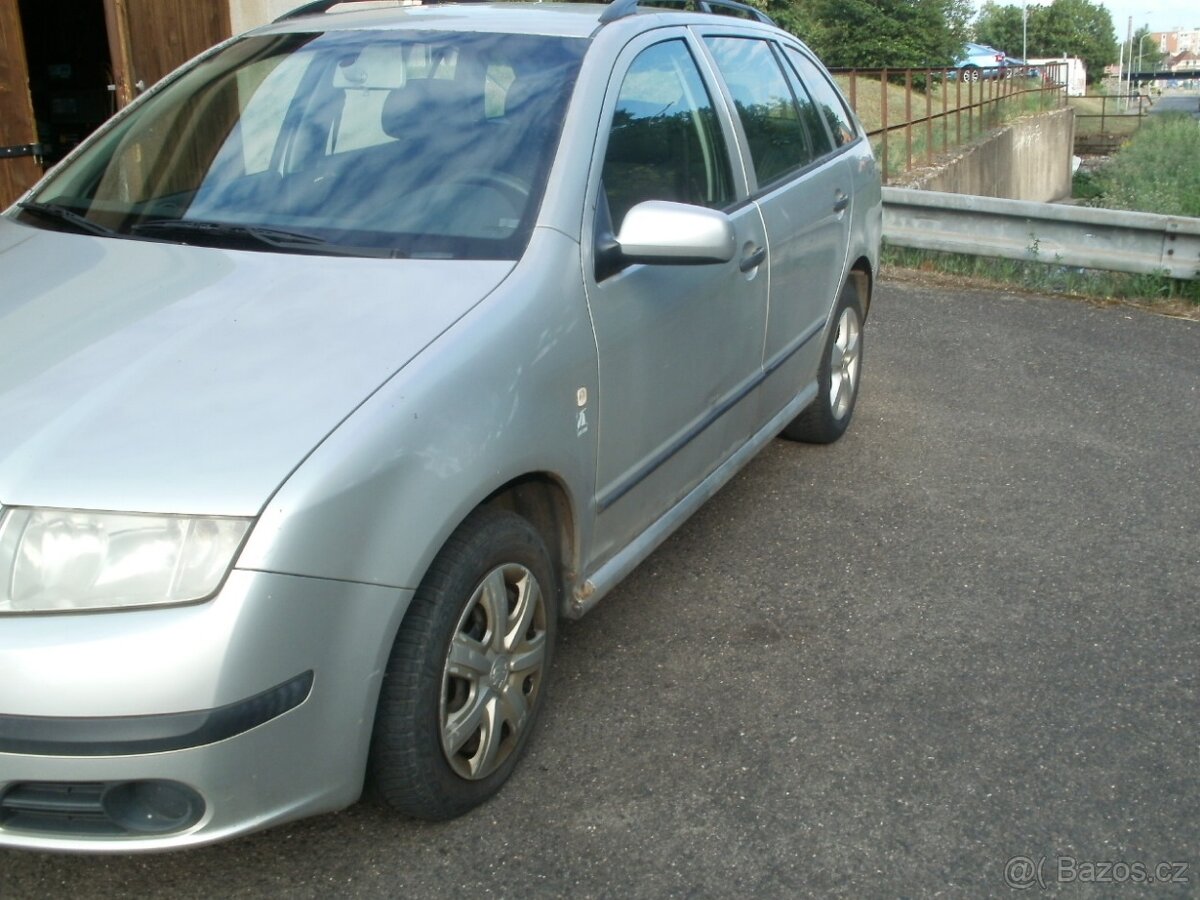 Prodám Škoda Fabia 1 combi.1.4TDi,55kW - 2
