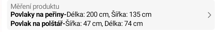 Povlečení - 2