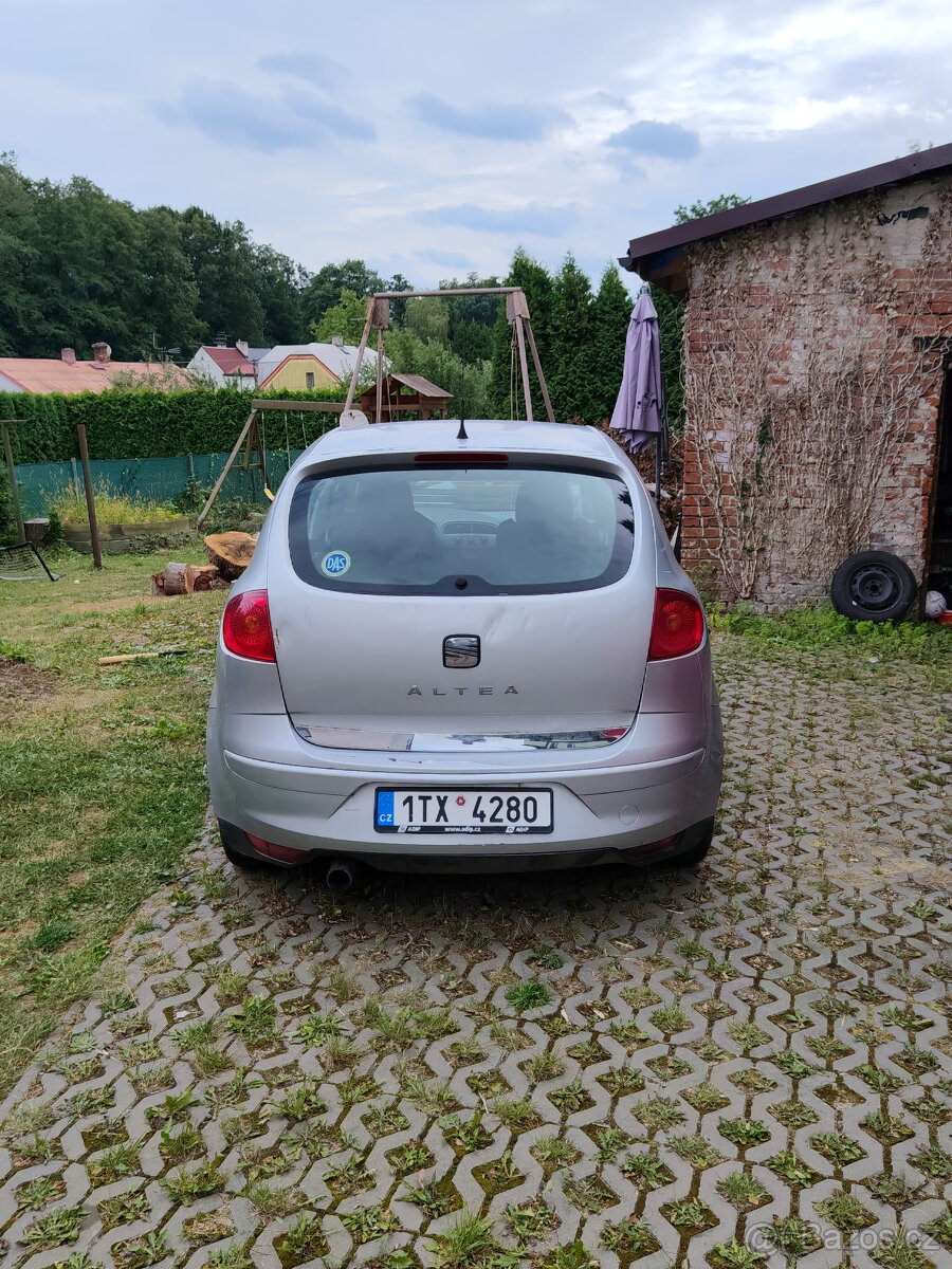 seat alte 1.6 mpi 75 kw - 2