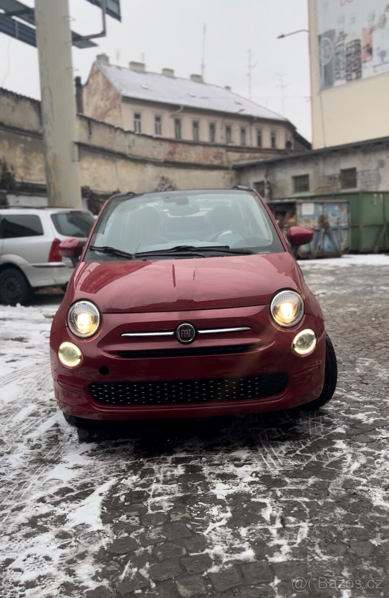 Fiat 500c 2016 1,4 turbo - 2