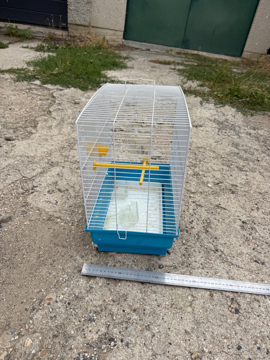 Prodám ptačí klec - 2