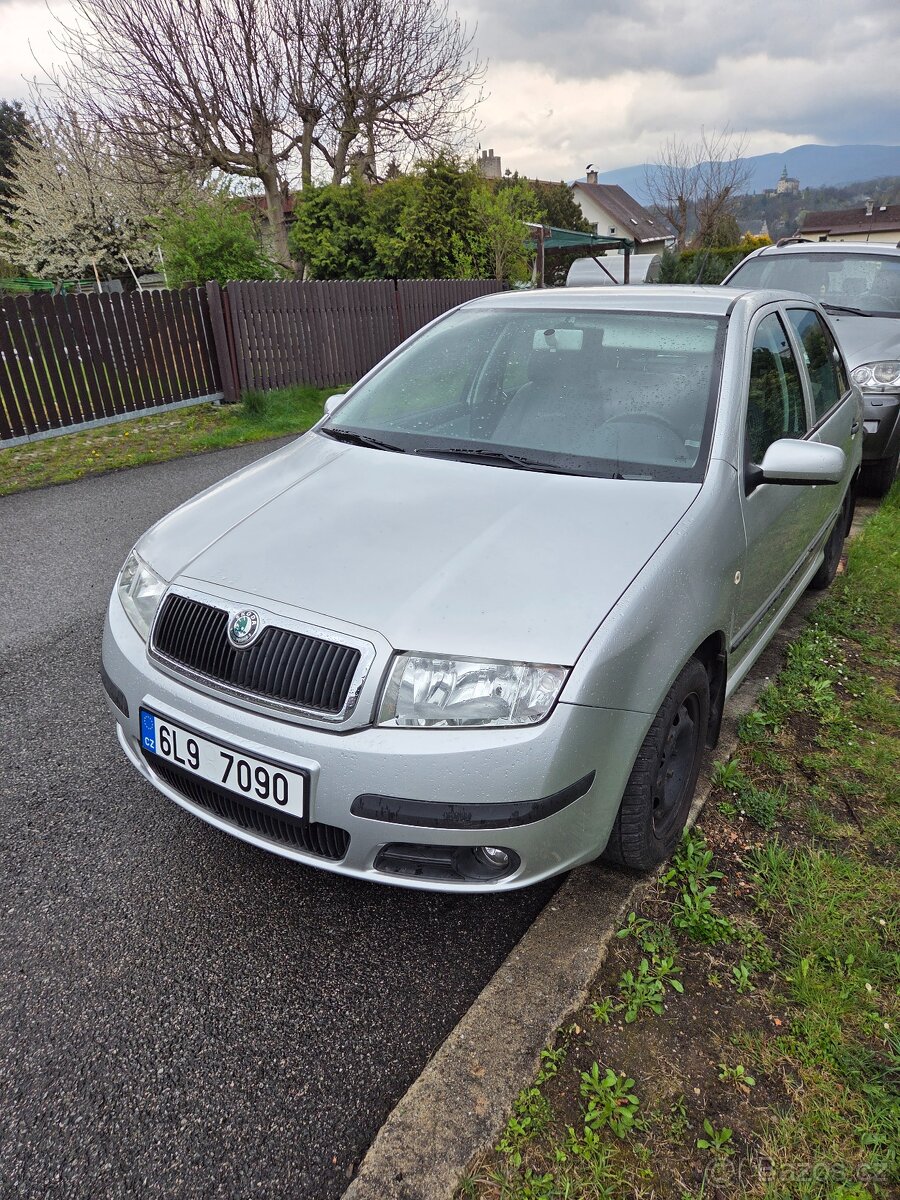 Fabia 1, 14mpi,55kw - 2