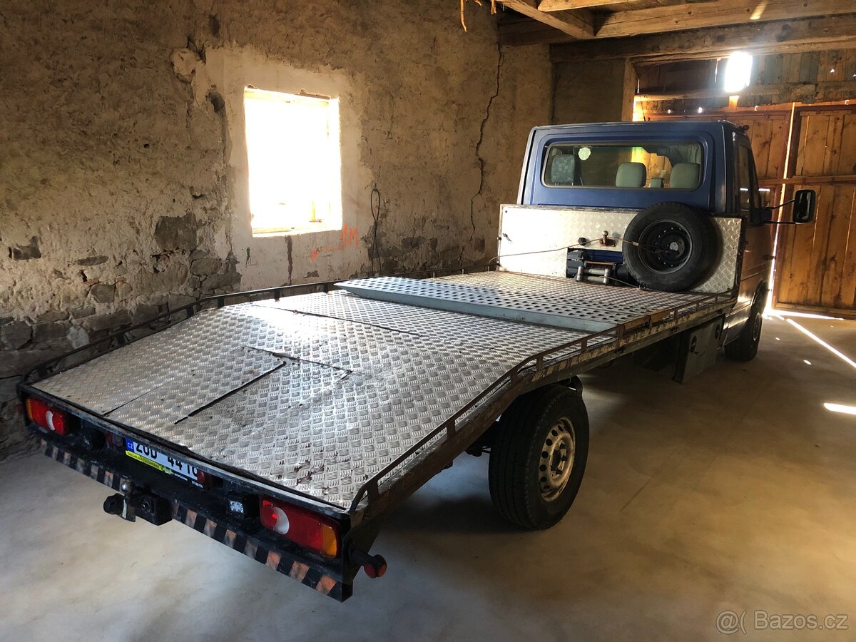 VW lt 35 odtahový speciál - 2