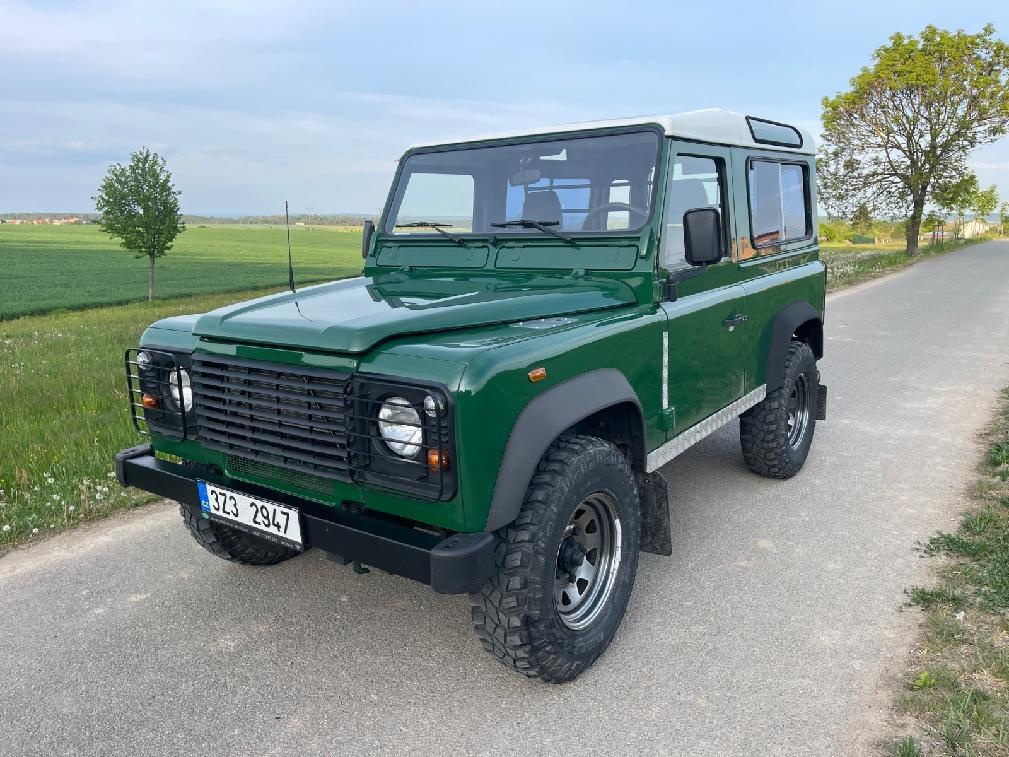 Land Rover Defender 90 Td5, r.v. 2000 - 2