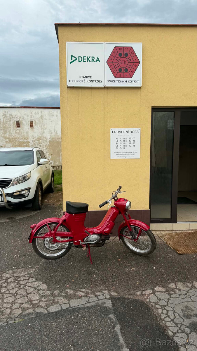 Jawa 550 s TP - 2