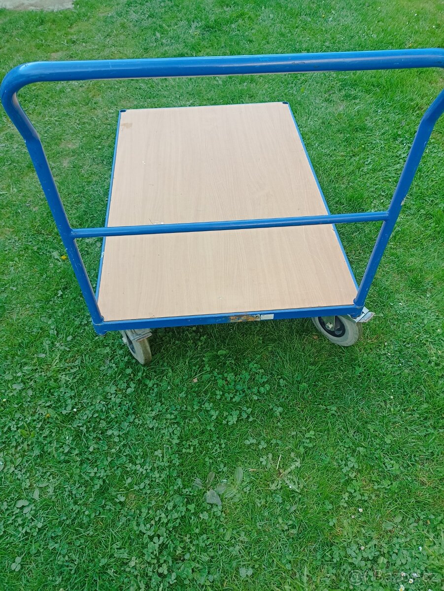 Plošinový vozík - 2