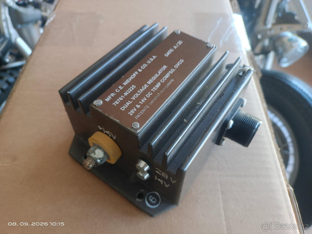 Regulátor 200amp. Humvee, Hummer, H1 - 2