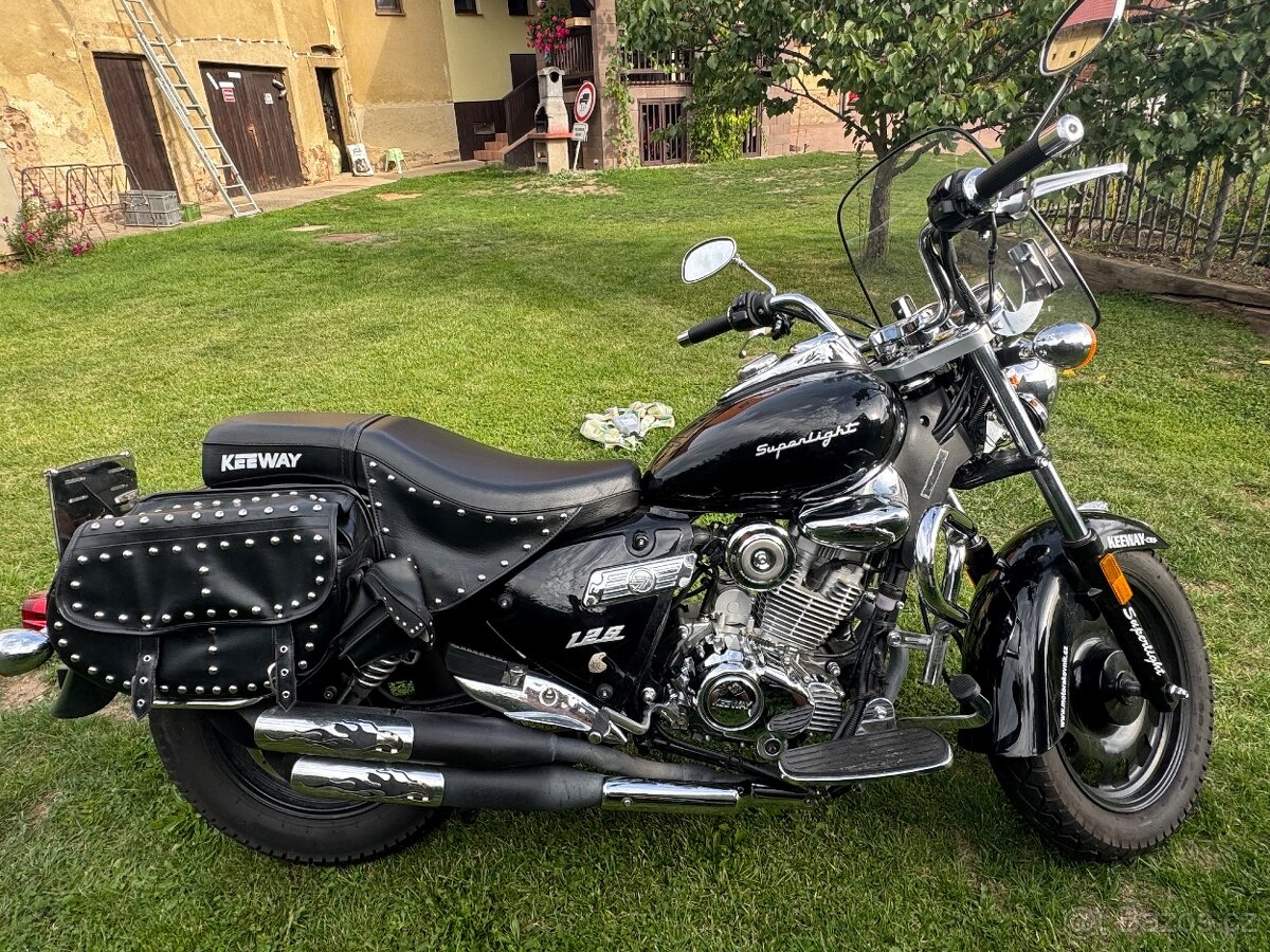 Prodám Keeway Superlight 125 - 2