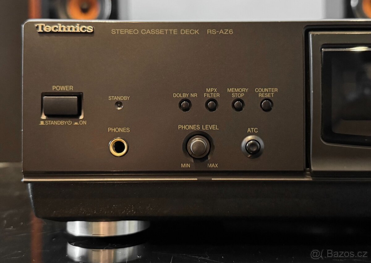 Technics RS-AZ6 kazetový magnetofon - 2
