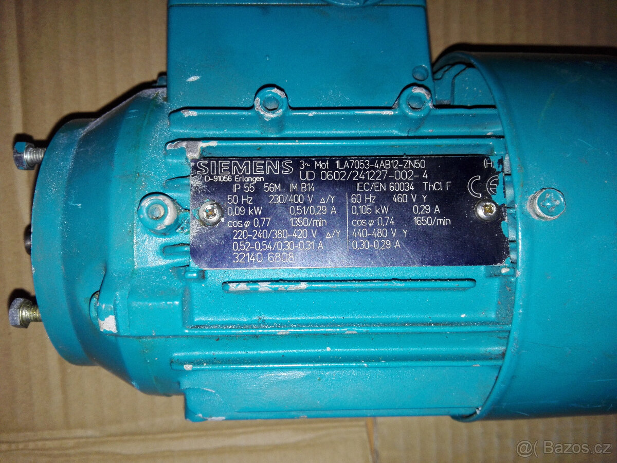 Prodám elektromotor - 2