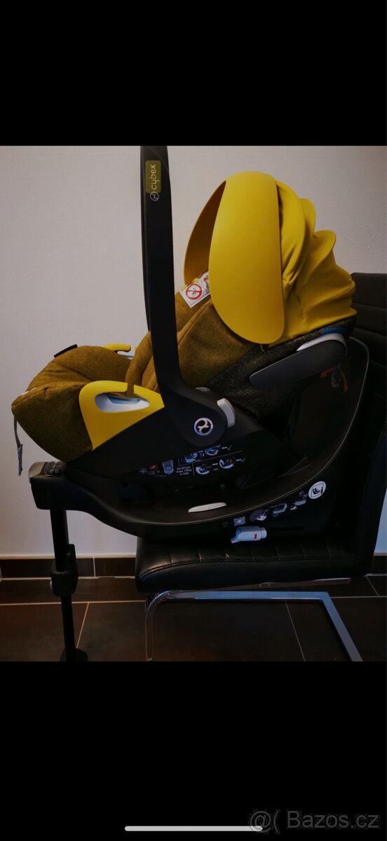 Cybex Cloud Z i-Size + Base Z – TOP stav - 2