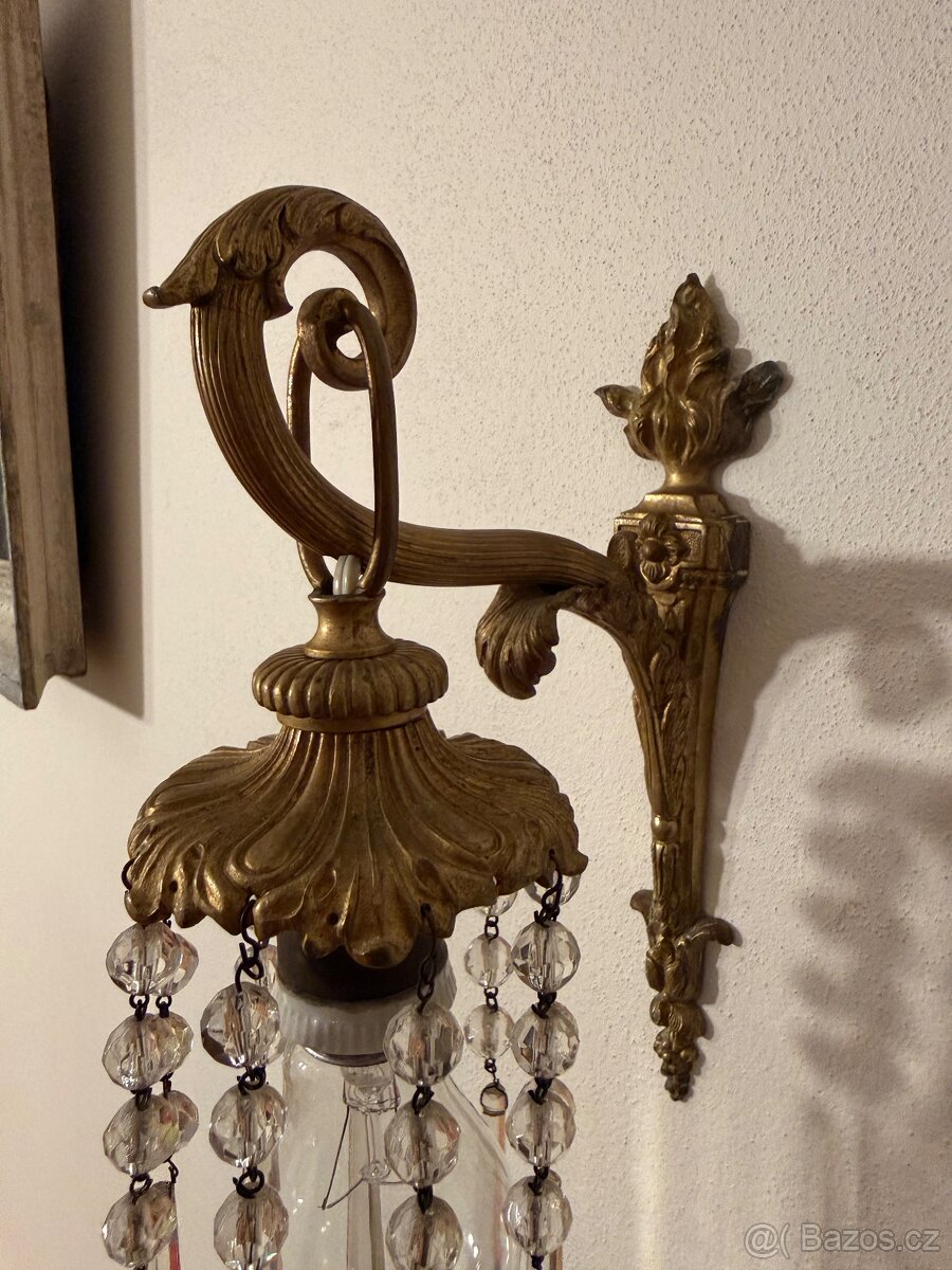 Secesní lampa 2ks - 2
