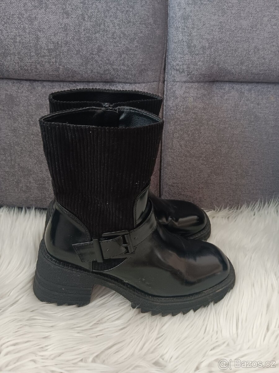 Kozačky vel 37 - 2