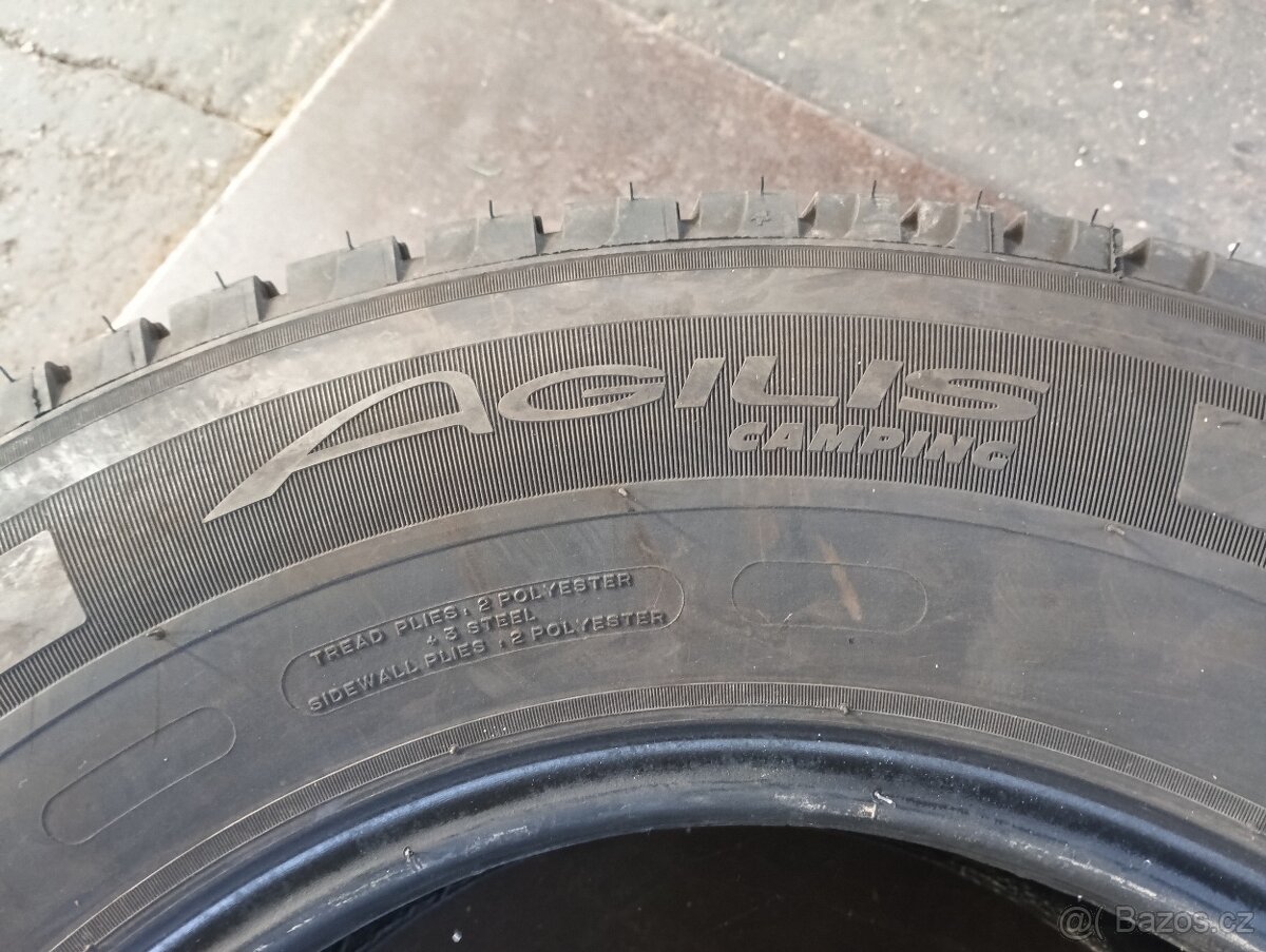 Michelin agilis camping 225/75 R16 cp - 2
