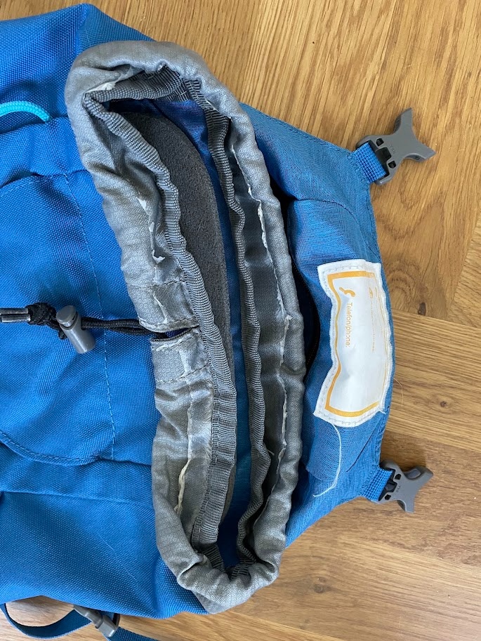 Dětský batoh Deuter Waldfuchs 10l – modrý s liškou - 2