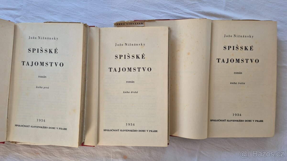 Spišské tajomstvo. - 2