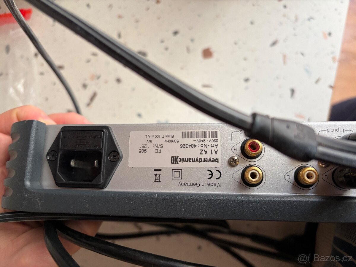 Beyerdynamic A1 – high-end sluchátkový zesilovač - 2