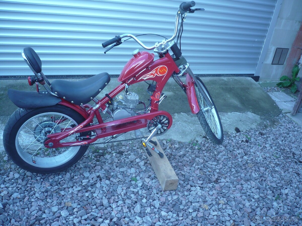 Chooper Sunwaj 50 ccm - 2