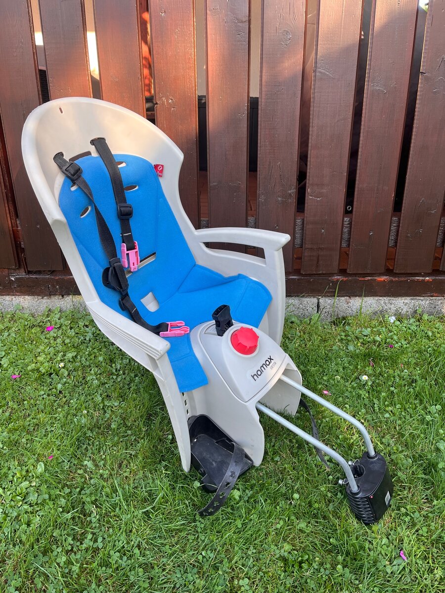Hamax Siesta. Dětská sedačka na kolo - 2