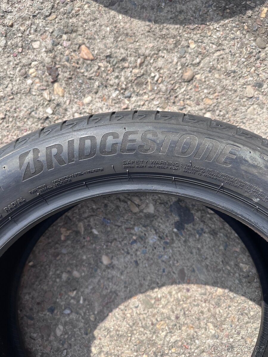 255/45R19 Bridgestone Turanza T005 MO - 2