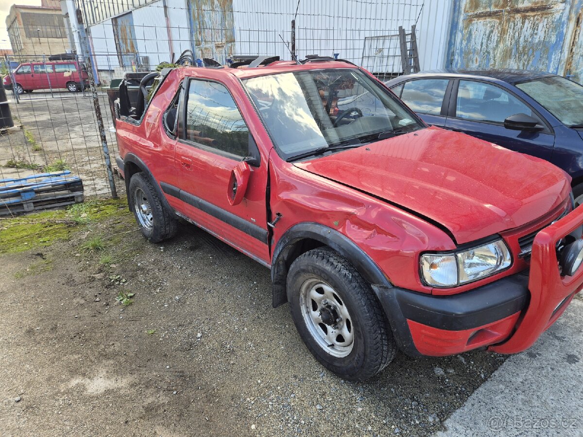 Opel Frontera 2.2dti 88kw - 2