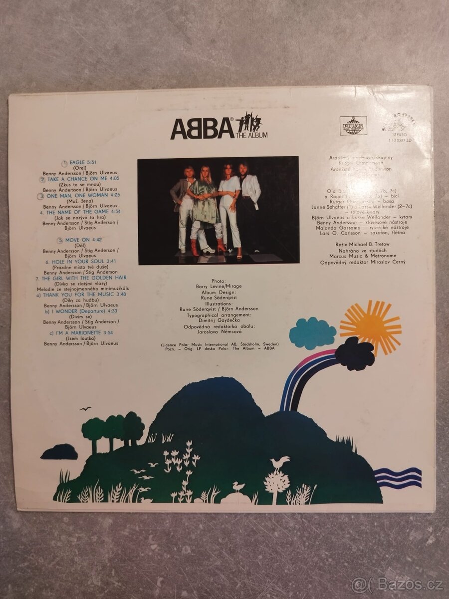 ABBA - The Album (nové) - 2