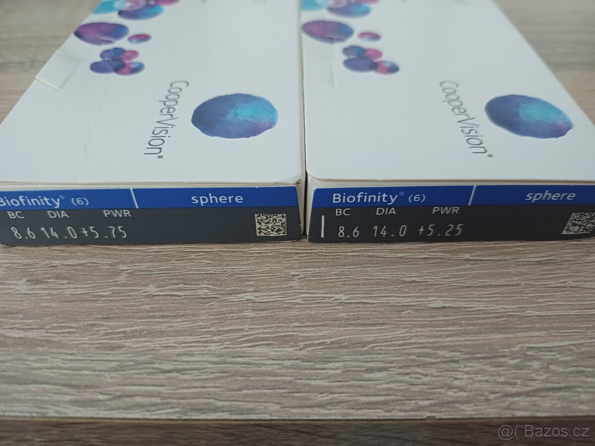 Kontaktní čočky Biofinity - 2