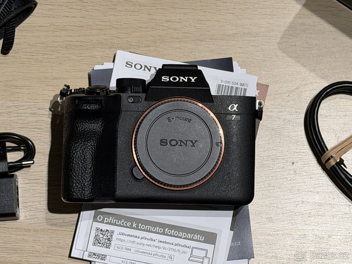 Sony A7 IV - druhý kus - 2