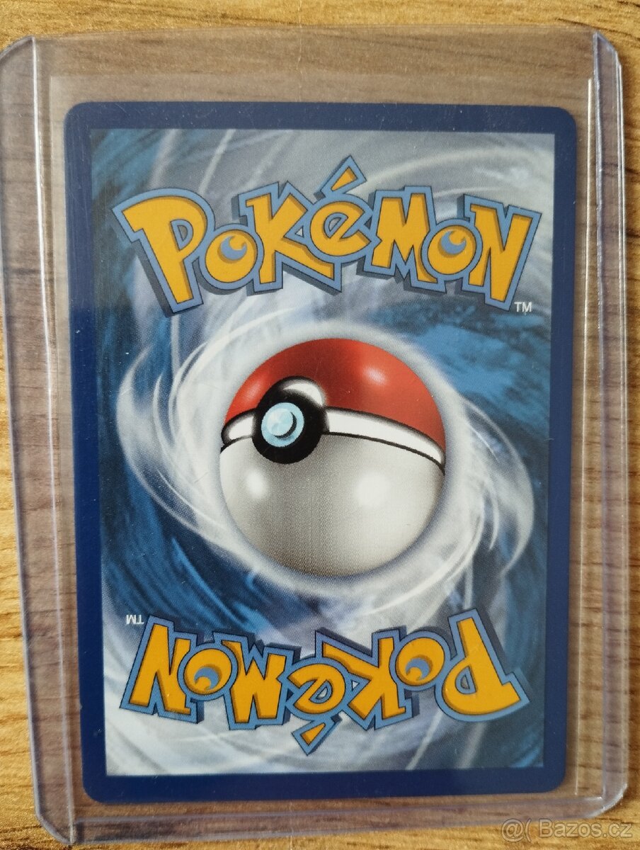 KARTY POKÉMON CHARIZARD, MEOWTH, BRUNO - 2