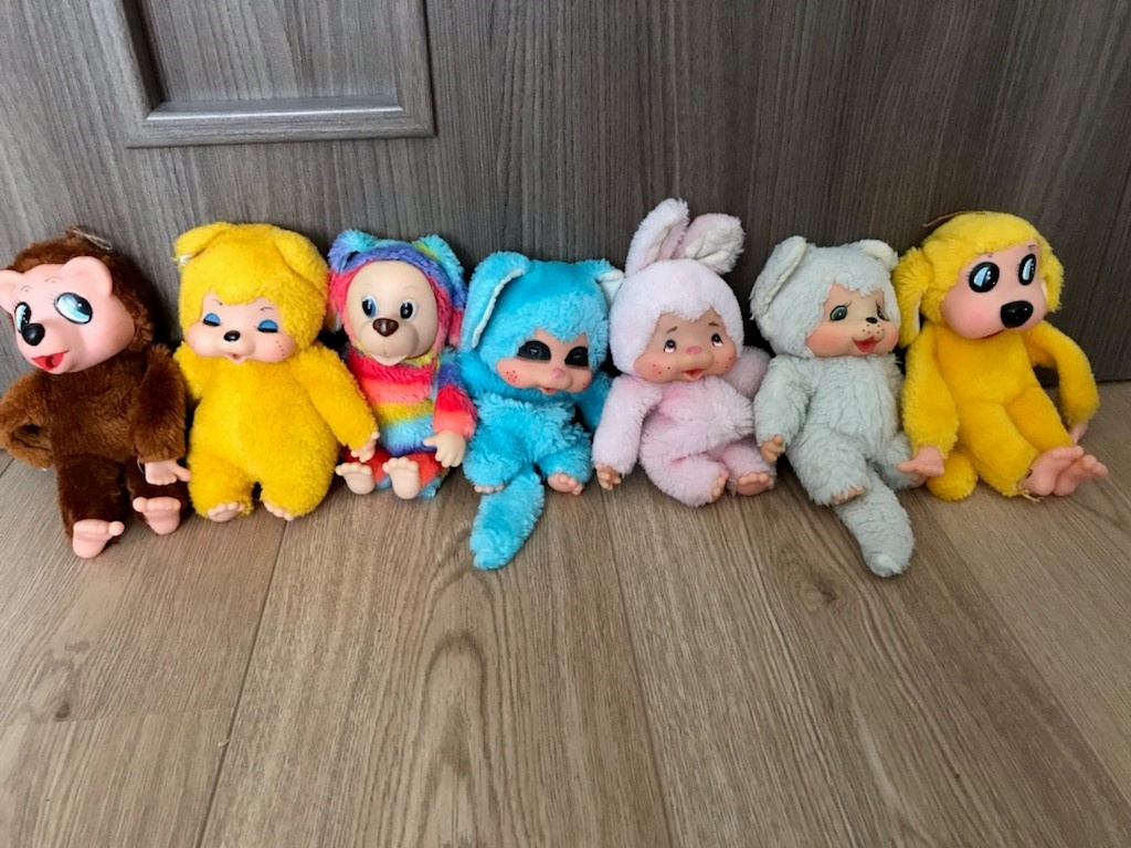 mončičáci  / monchhichi / - 2