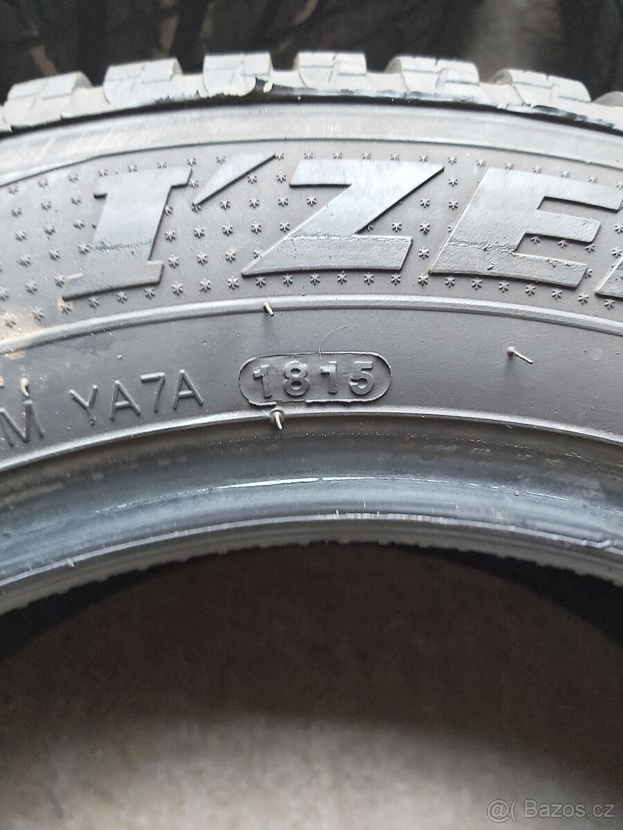 Prodám zimní pneu Kumho 185/65/15 - 2