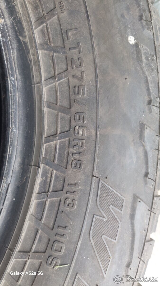 Offroad Pneumatiky 275/65/18