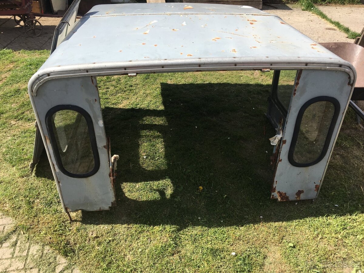 Střecha Jeep Willys - 2