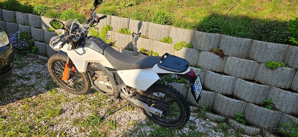 ❗️Prodám Enduro 125 ccm – Sachs, r.v. 2018 ❗️