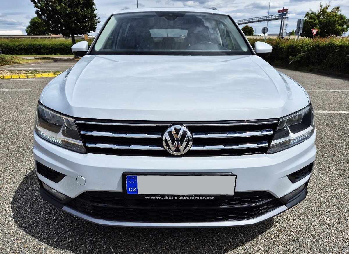 VW TIGUAN ALLSPACE 2.0TDI 4x4 7 MÍST⭐ AUTOMAT VIRTUAL 1.MAJ