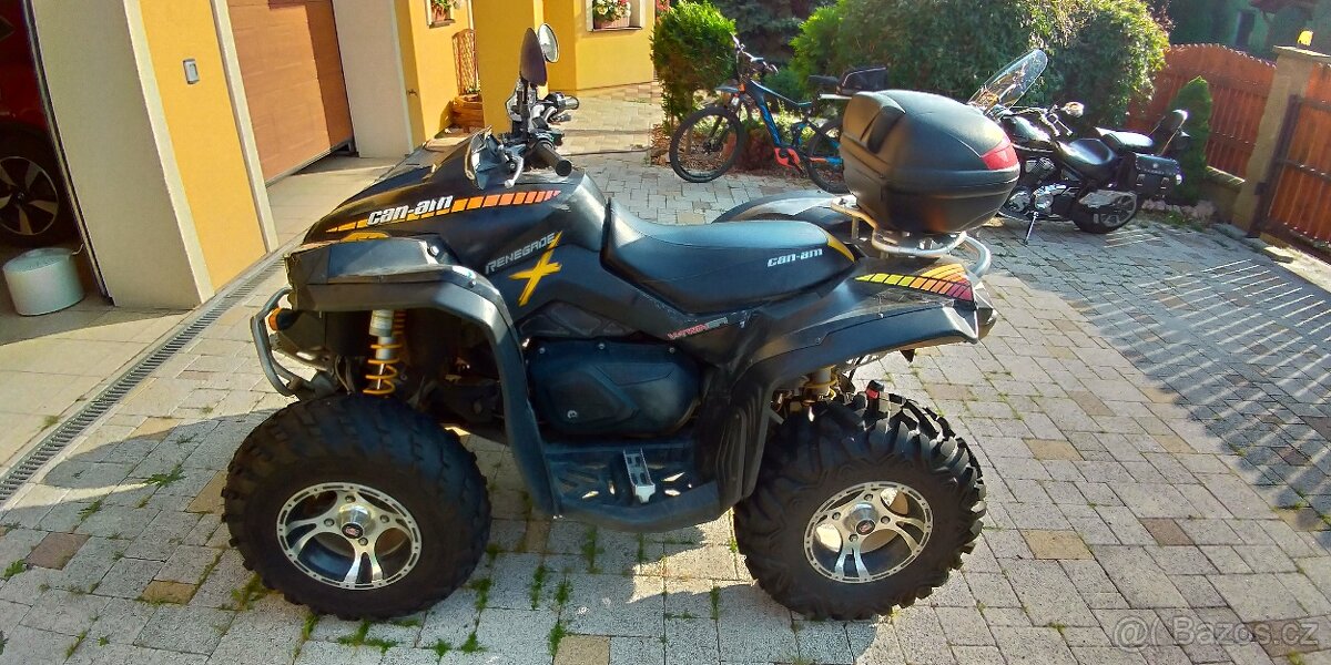 Čtyřkolka Can-am Renegade