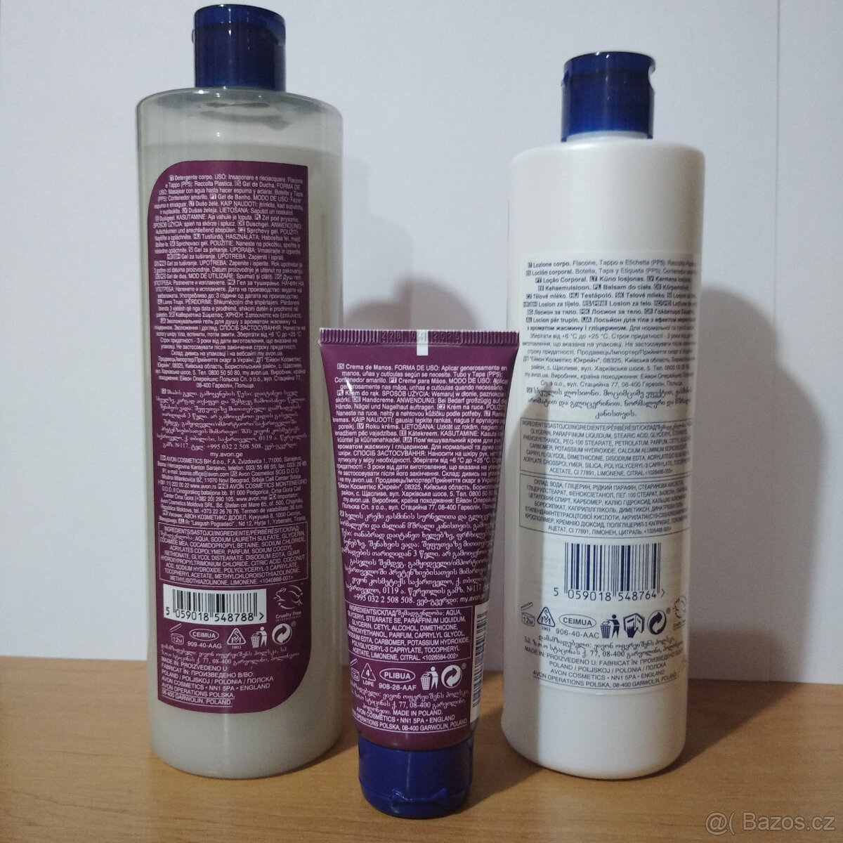 AVON Sada s glycerinem a vůní jasmínu - 2