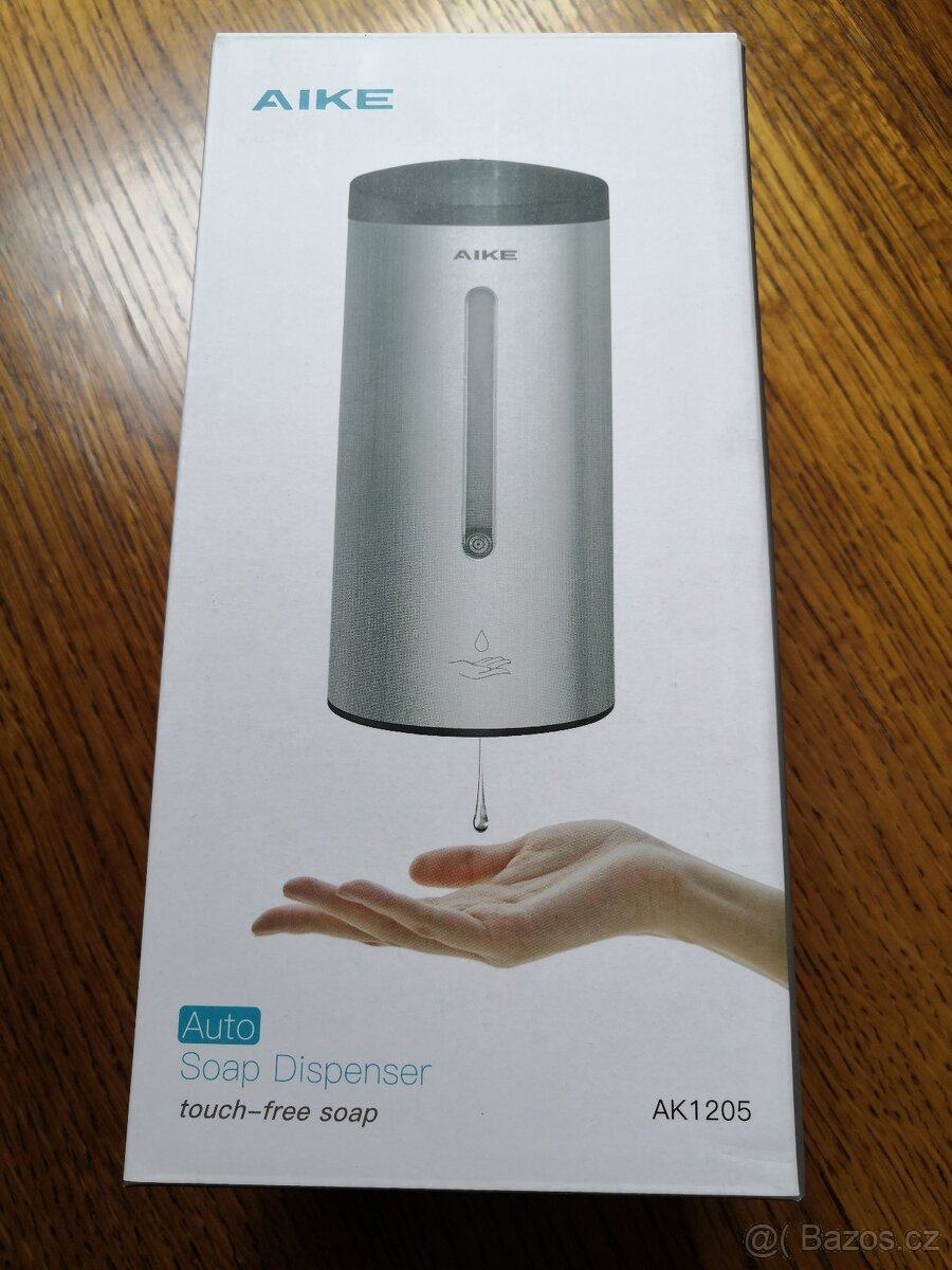 Nerez bezdotyková závěsná mýdlenka, dávkovač mýdla, 700 ml - 2