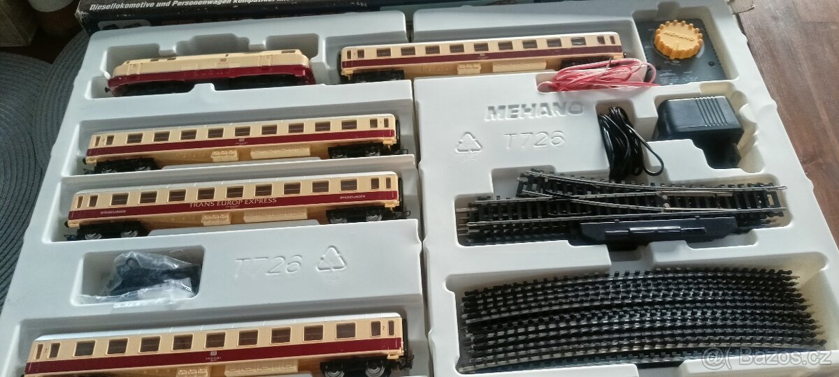 Prodám vláčky H0 - 2